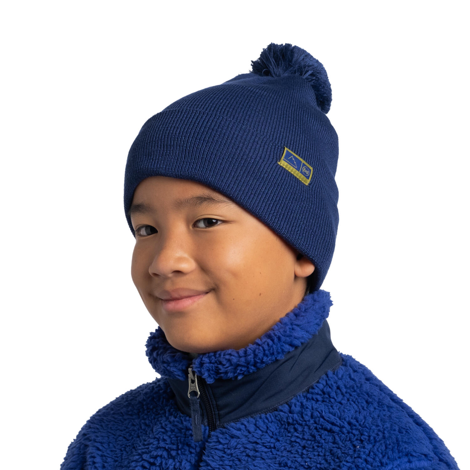 Bonnet tricoté enfant Buff Rics 2/5