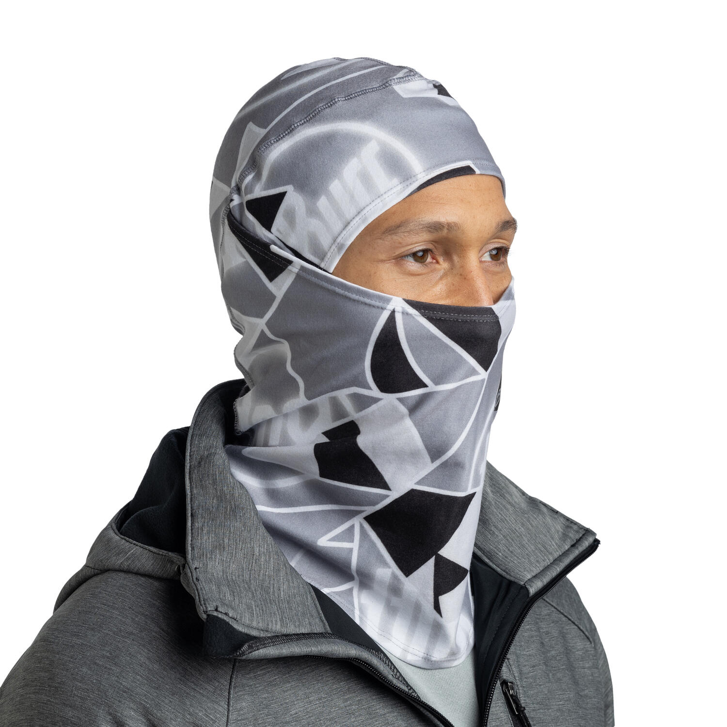 Cagoule Buff ThermoNet Gris 1/6