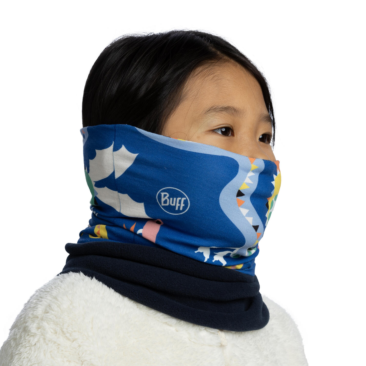 Braga de cuello Polar Unisex Buff Azul 4/5