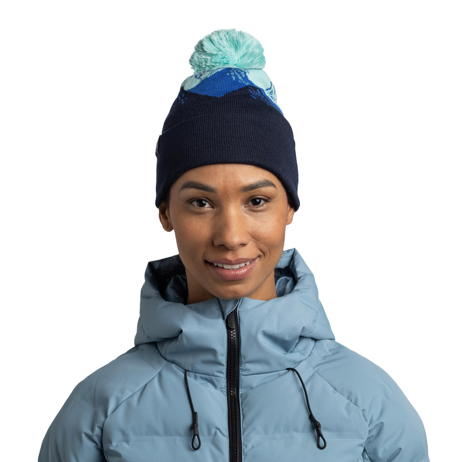 Knitted Hat NIGHT BLUE - 5/7