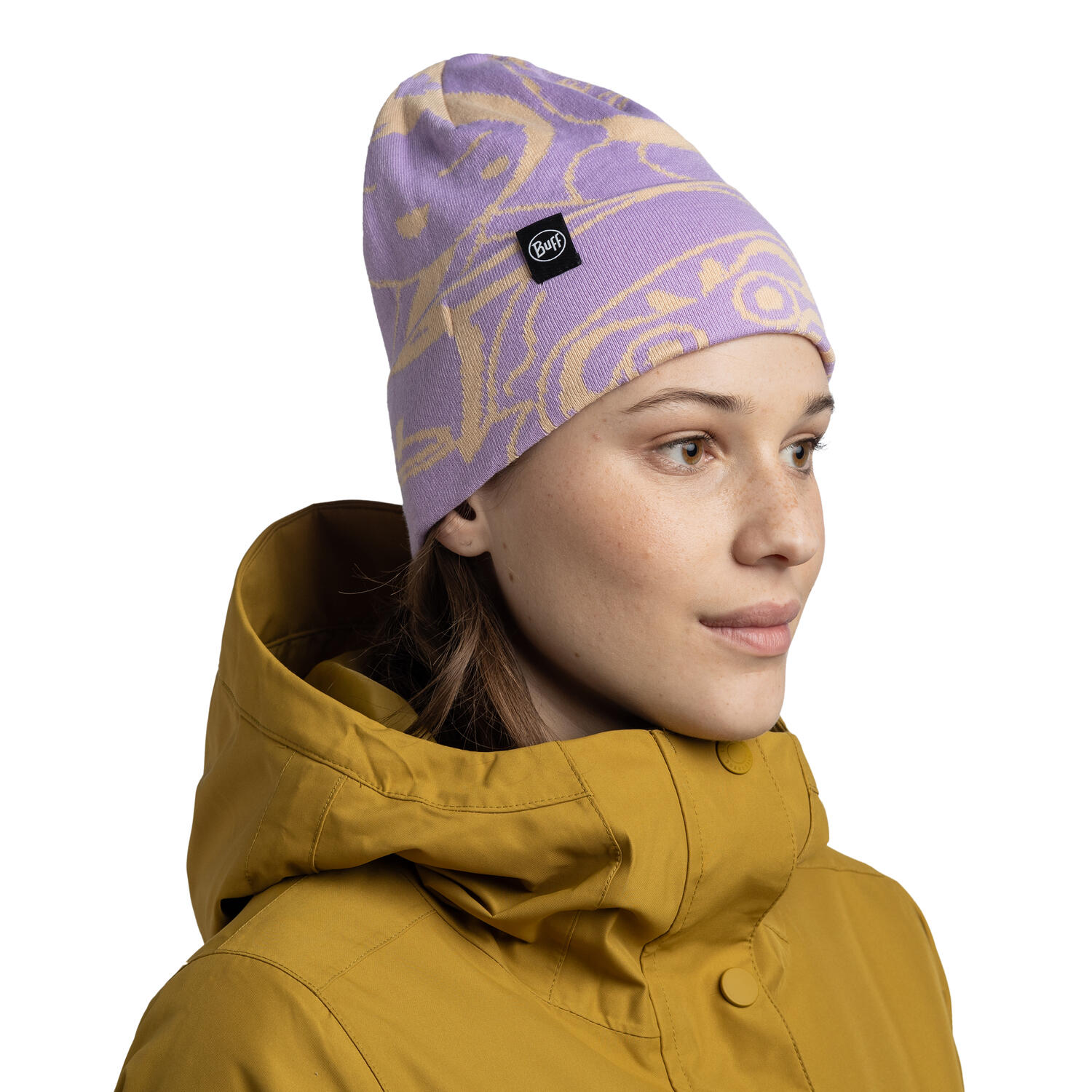 Gorro Knitted Mujer Buff Morado ÚNICA 4/5