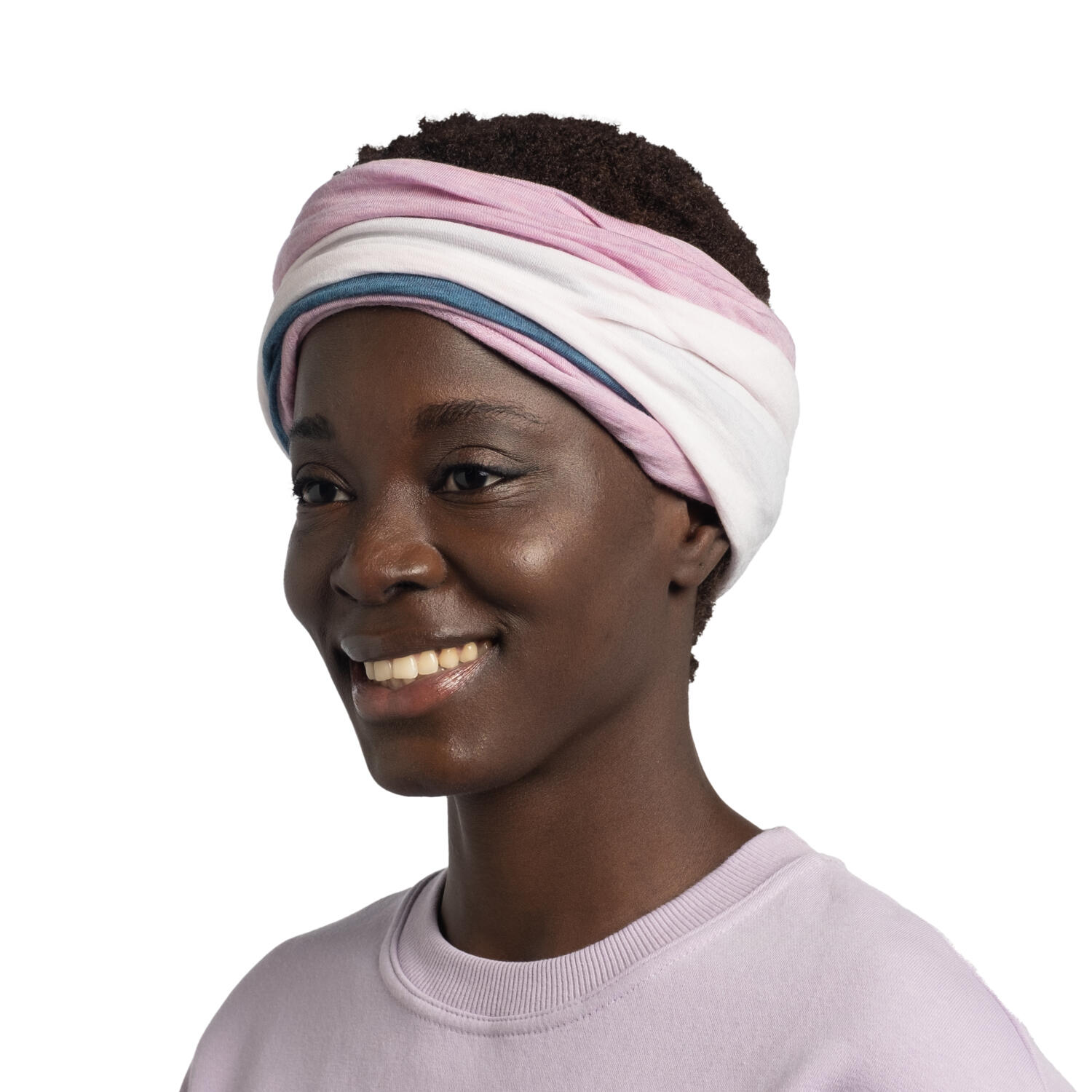 Braga de cuello Merino Move Mujer Buff Rosa 2/7