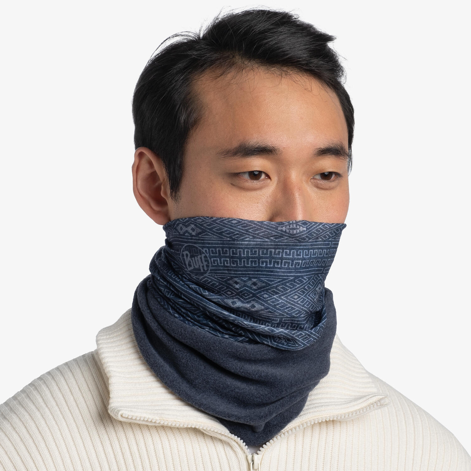 Braga de cuello Polar Unisex Buff Azul 5/7