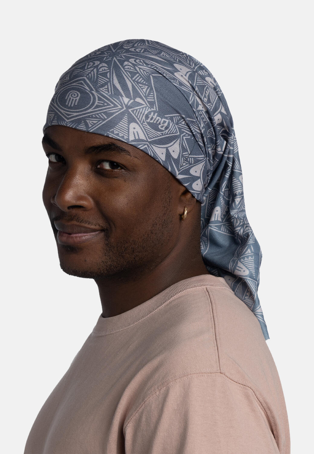 Braga de cuello CoolNet UV® Unisex Buff Azul claro 5/7