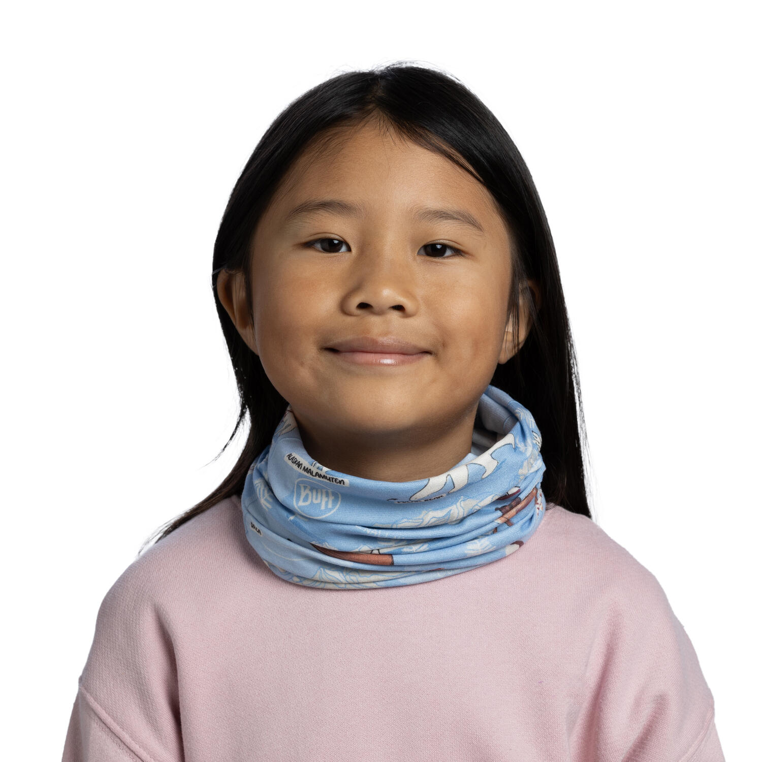 Kinder multifunctionele sjaal BUFF Original Ecostretch 5/7