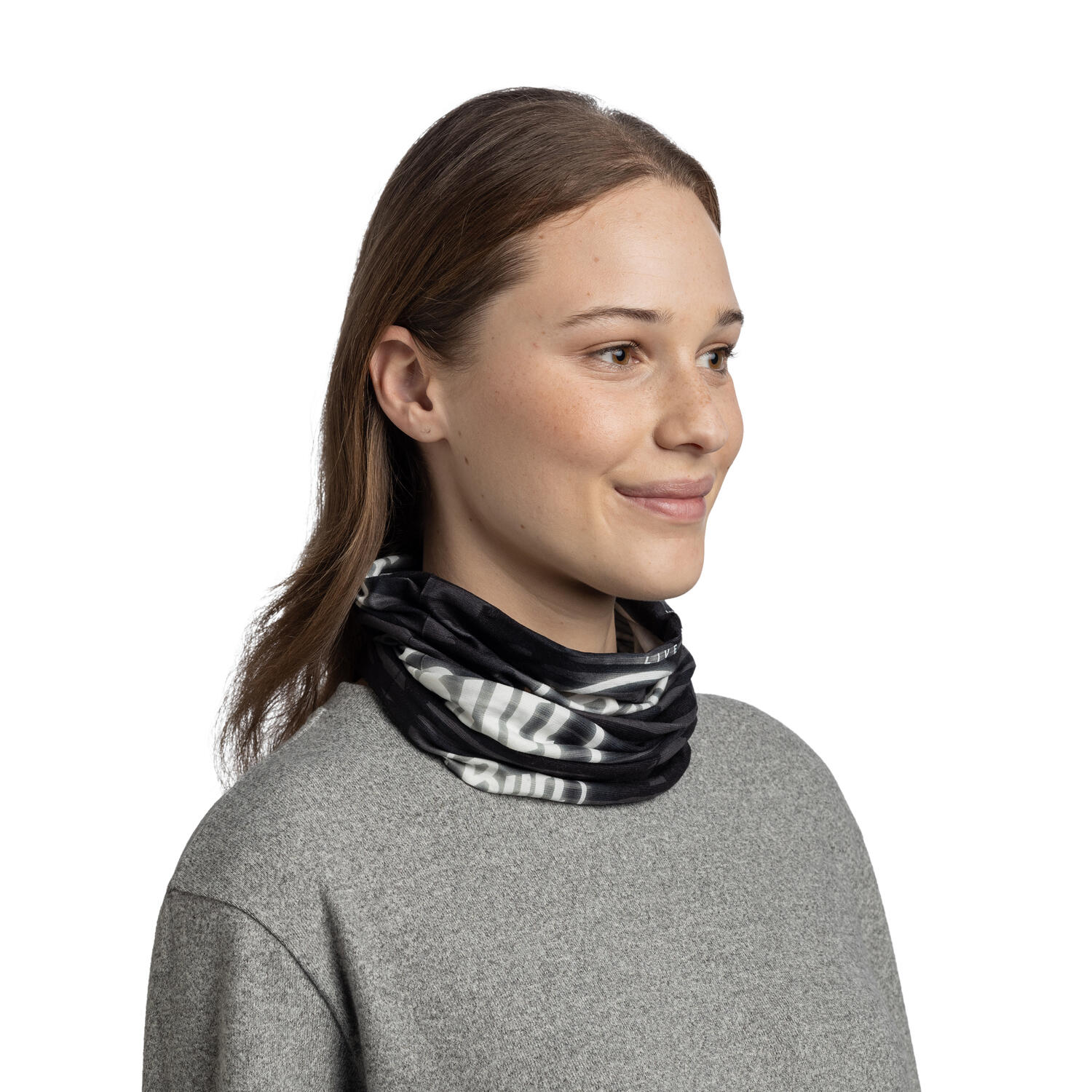 Multifunctionele BUFF Original Ecostretch sjaal 5/7