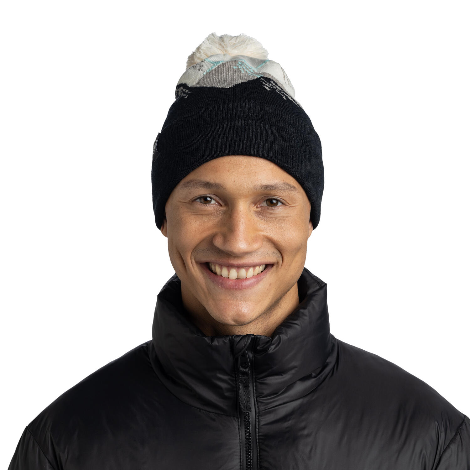 Gorro Knitted Unisex Buff Negro 5/7