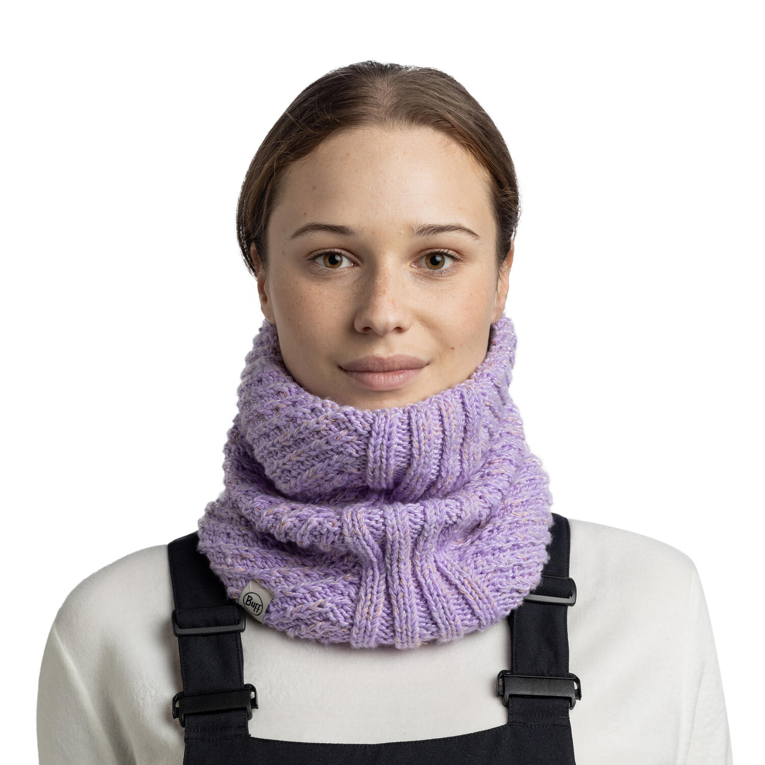 Komin na szyję damski Buff Akna - grape ice 5/7