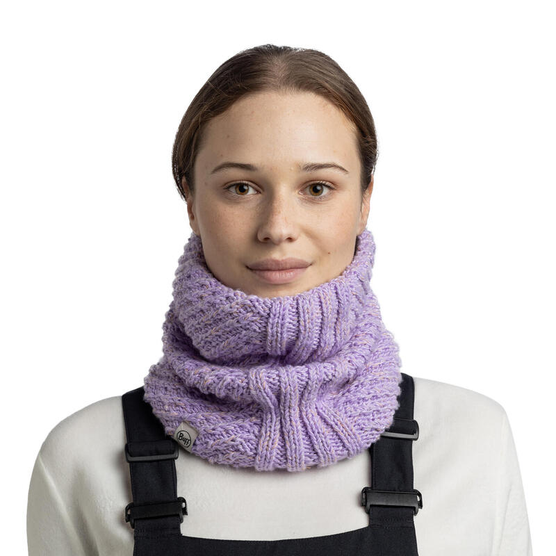 Komin na szyję damski Buff Akna - grape ice