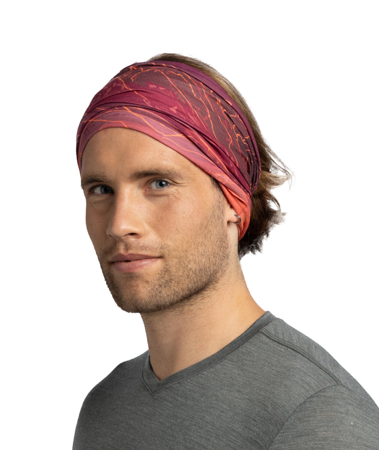 BUFF Original Ecostretch Unal garnet AD 6/7