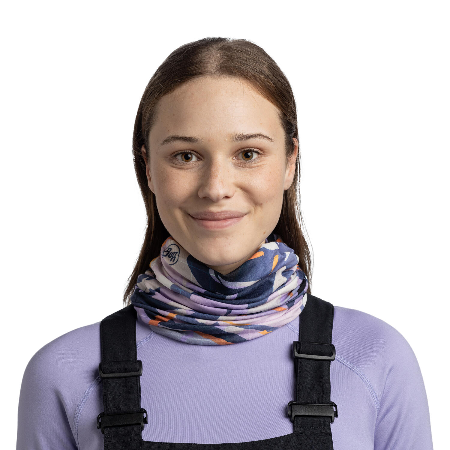 Braga de cuello Original EcoStretch Unisex Buff Morado 5/7