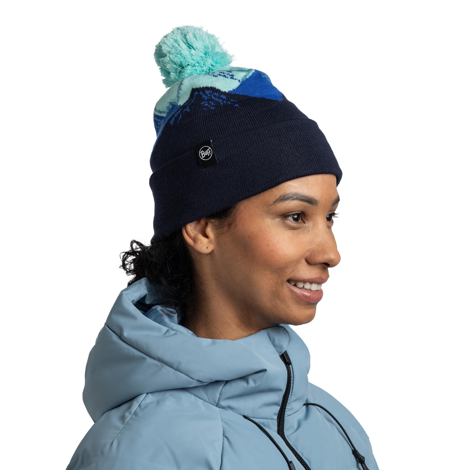 Knitted Hat NIGHT BLUE - 6/7
