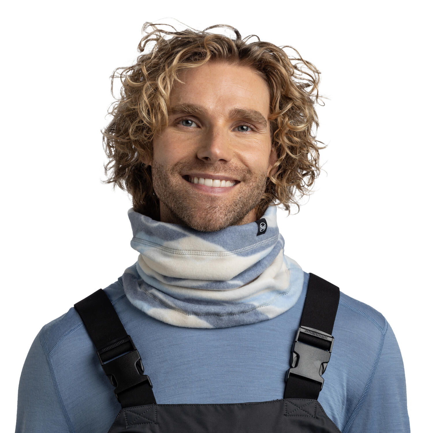 Bandana BUFF POLAR PRINTS NECKWARMER AGUAR 3/5