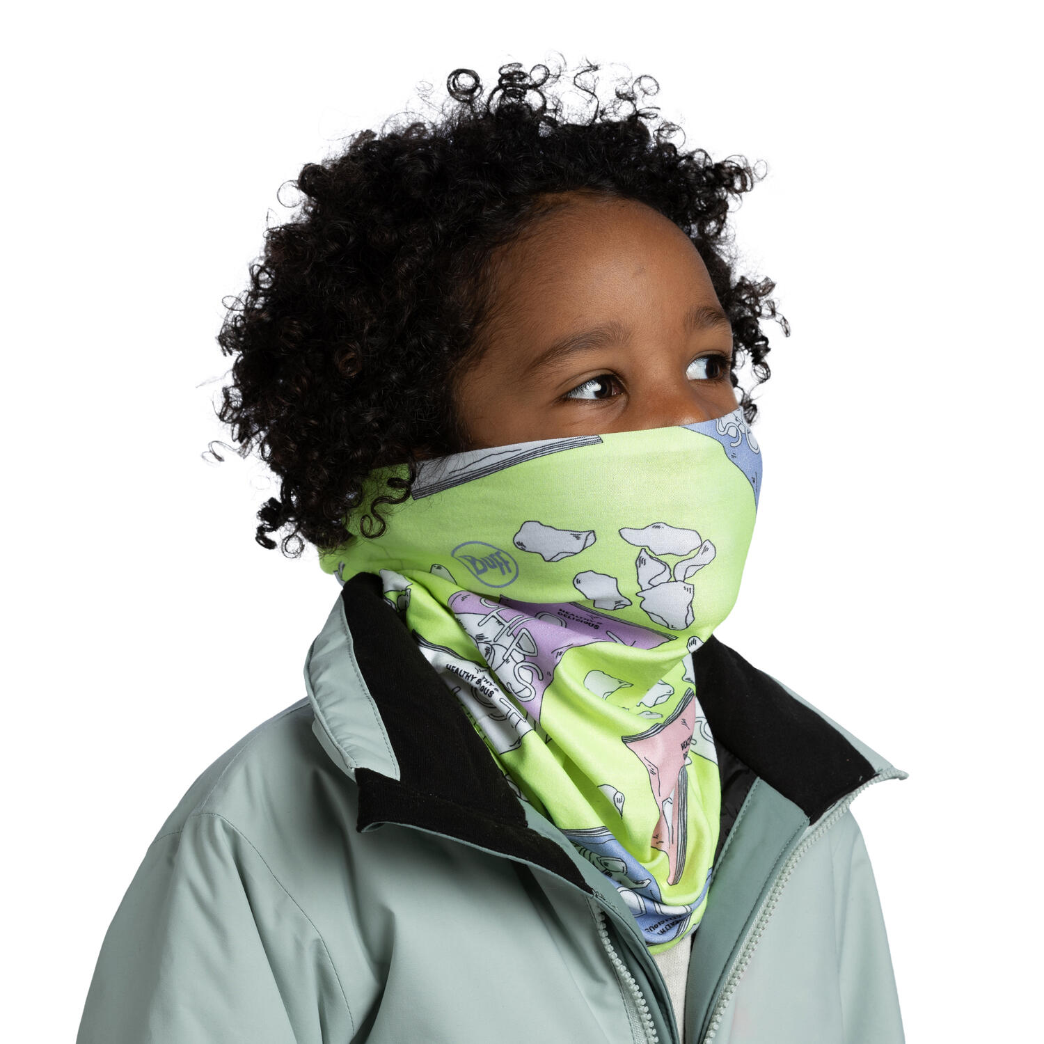 Bandana dziecięca BUFF THERMONET JUTKA 4/5