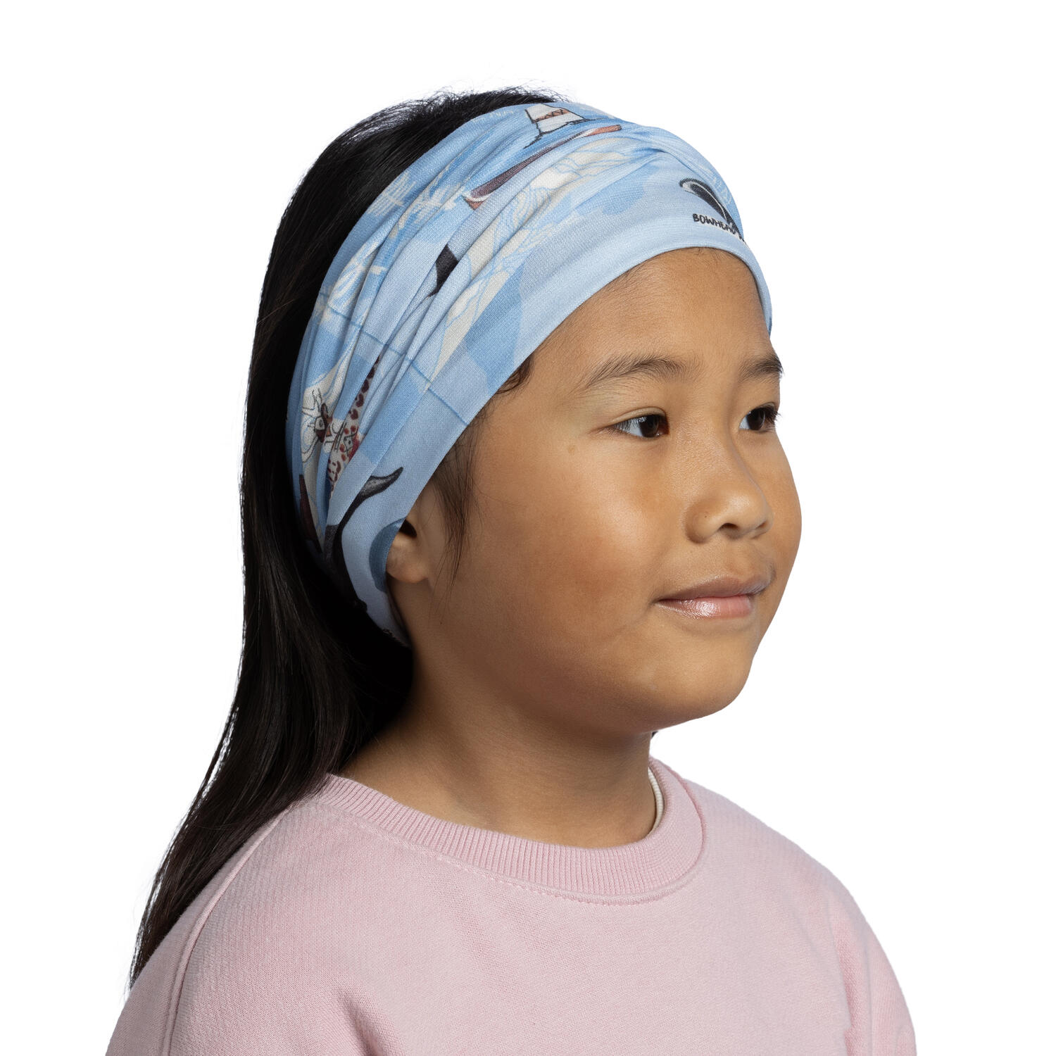 Kinder multifunctionele sjaal BUFF Original Ecostretch 6/7
