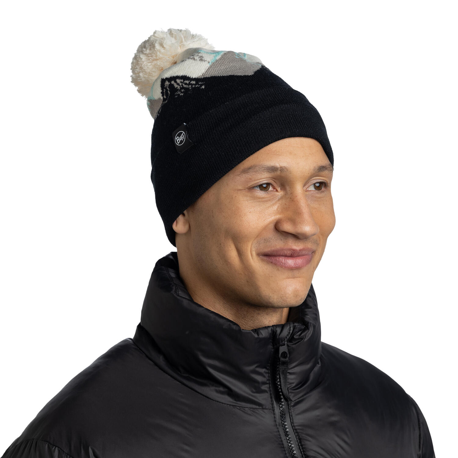 Gorro Knitted Unisex Buff Negro 6/7