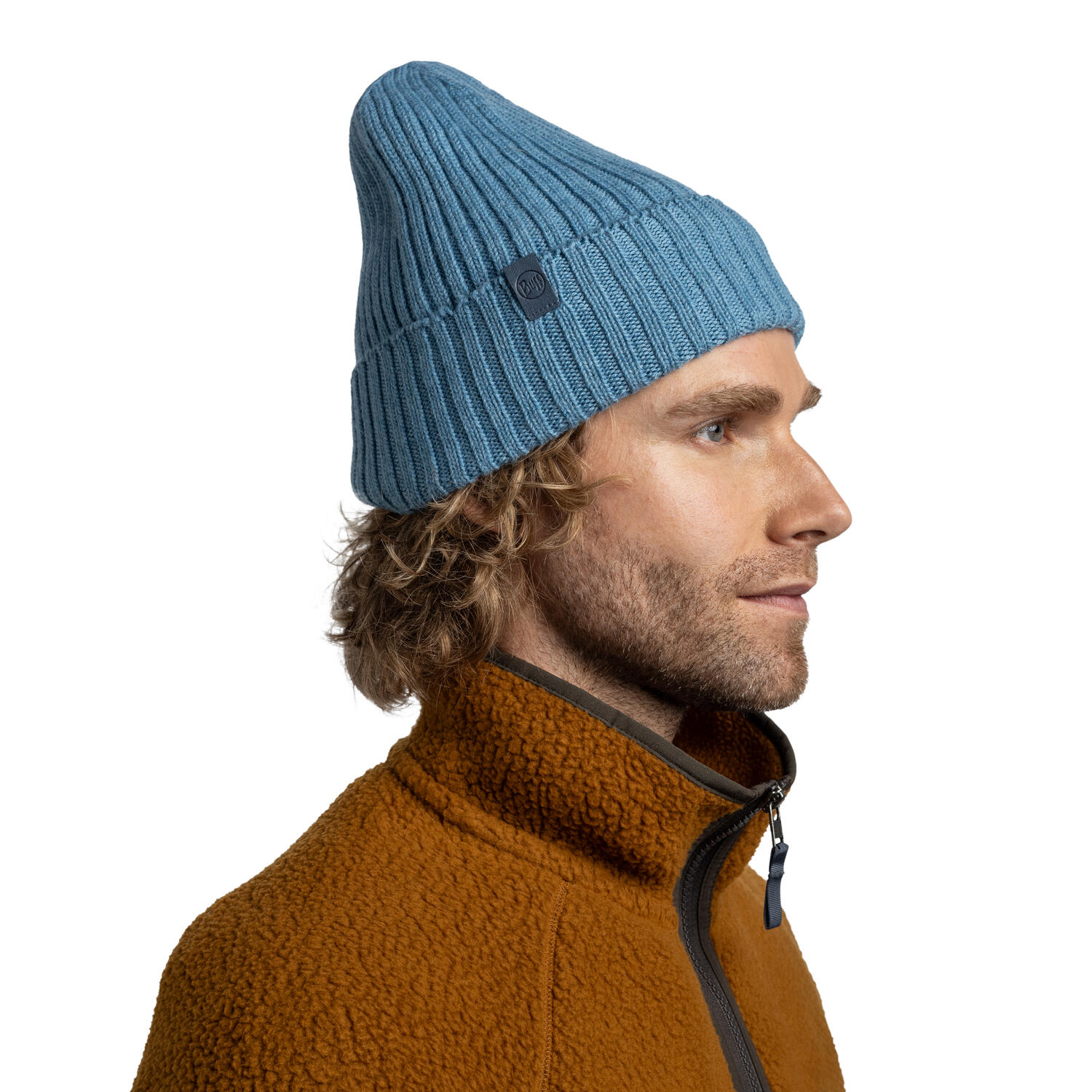 Gorro Knitted Unisex Buff Azul 6/7