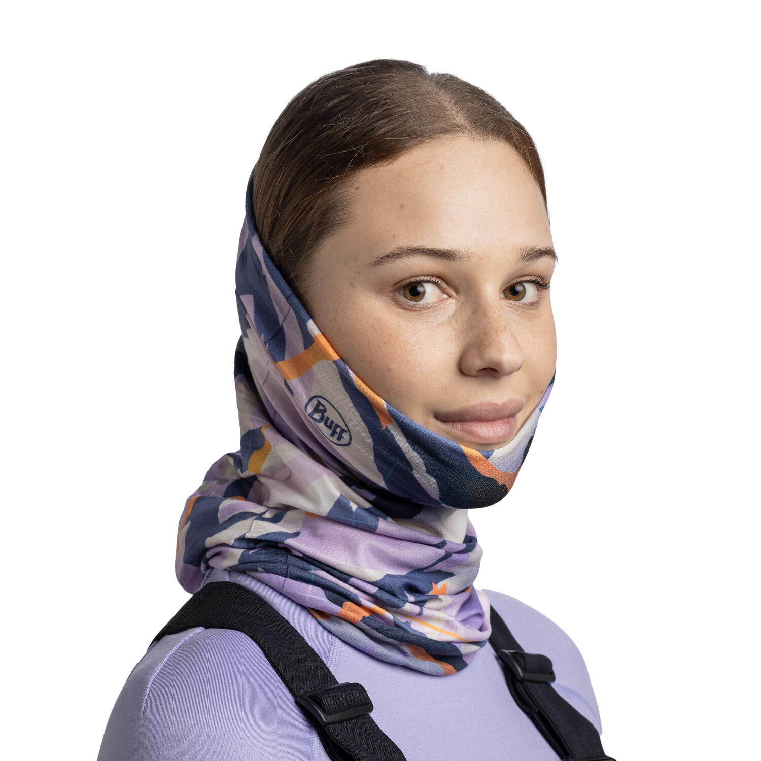 Braga de cuello Original EcoStretch Unisex Buff Morado 6/7