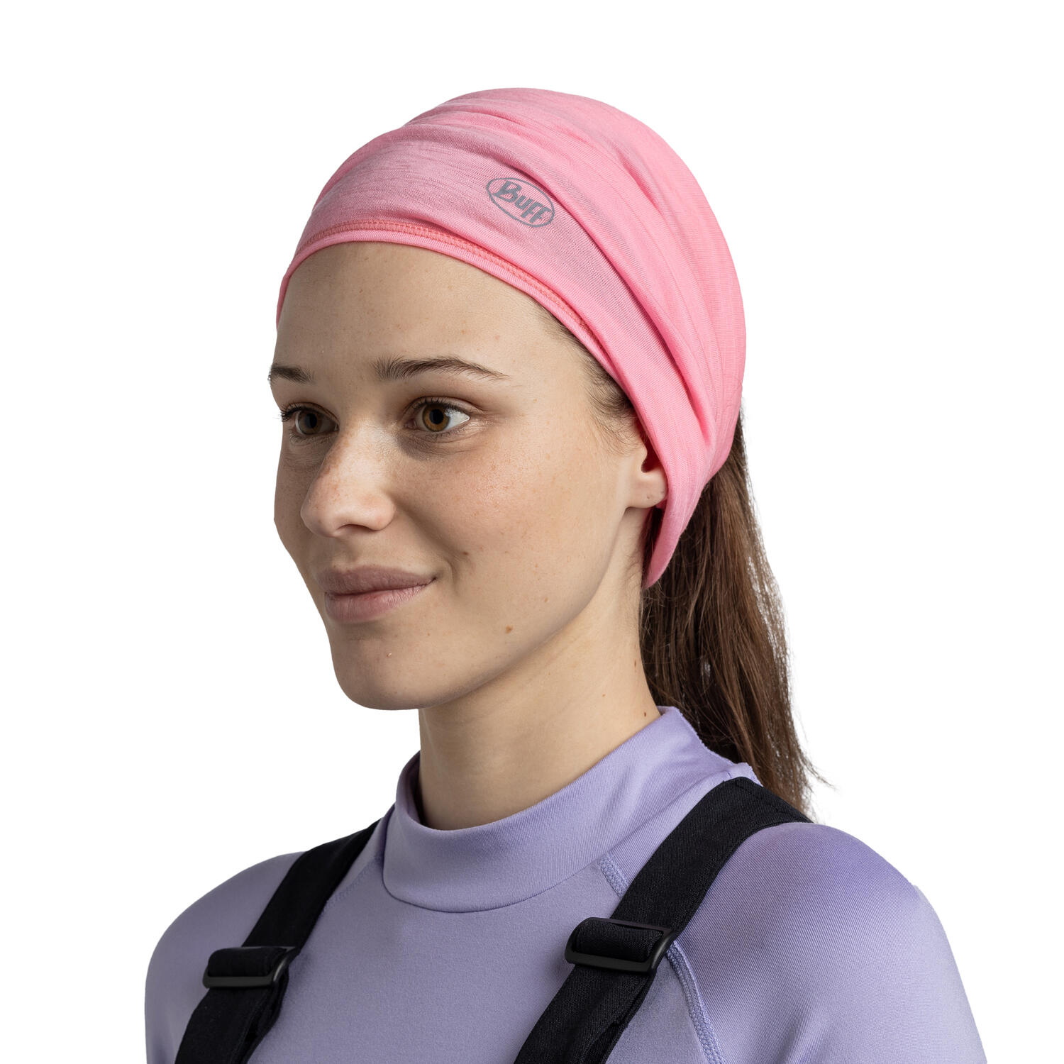 Braga de cuello Merino Lightweight Mujer Buff Rosa 6/7