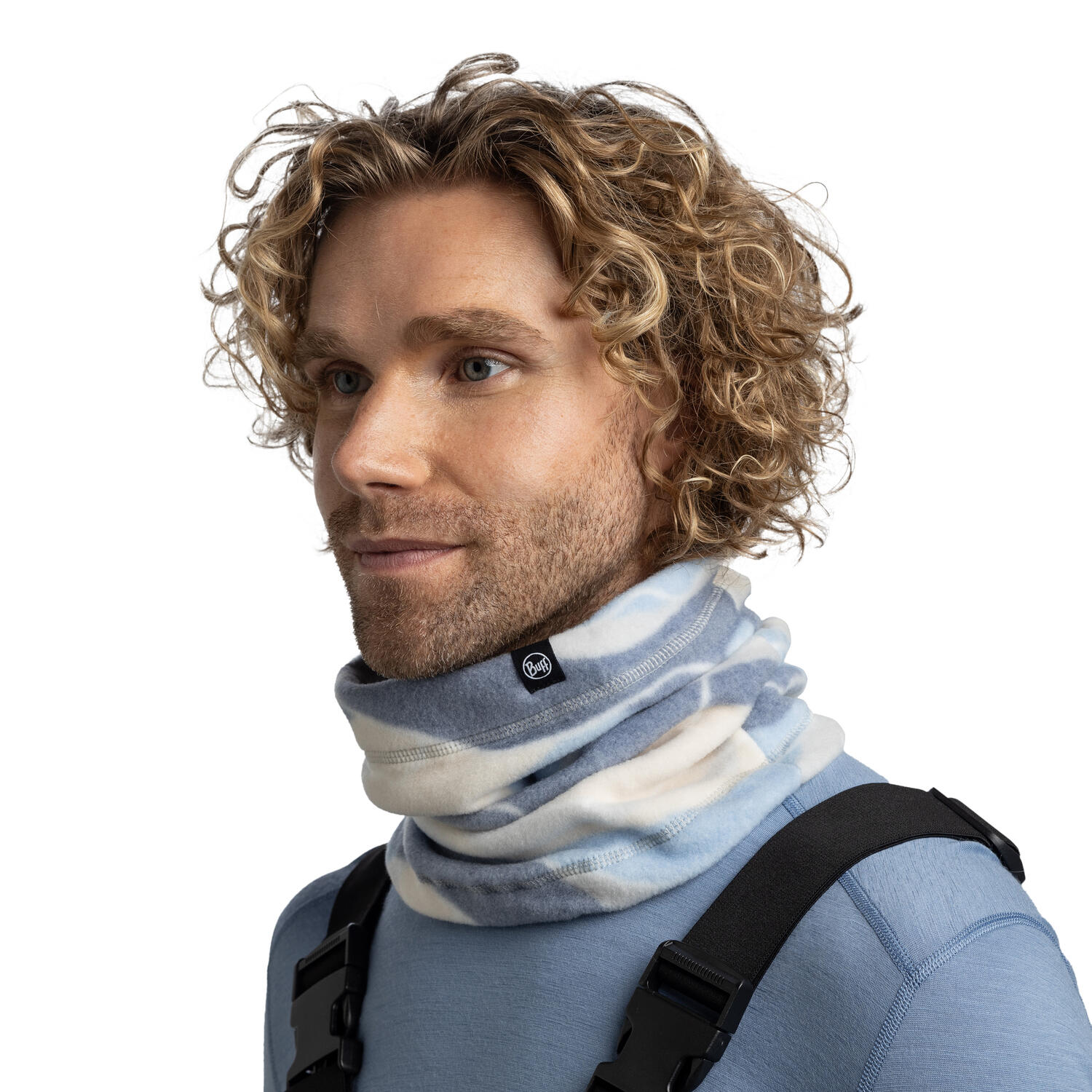 Bandana BUFF POLAR PRINTS NECKWARMER AGUAR 4/5