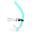 Aqua-Sport rurka czołowa swim snorkel Pro front mint-green AS0842