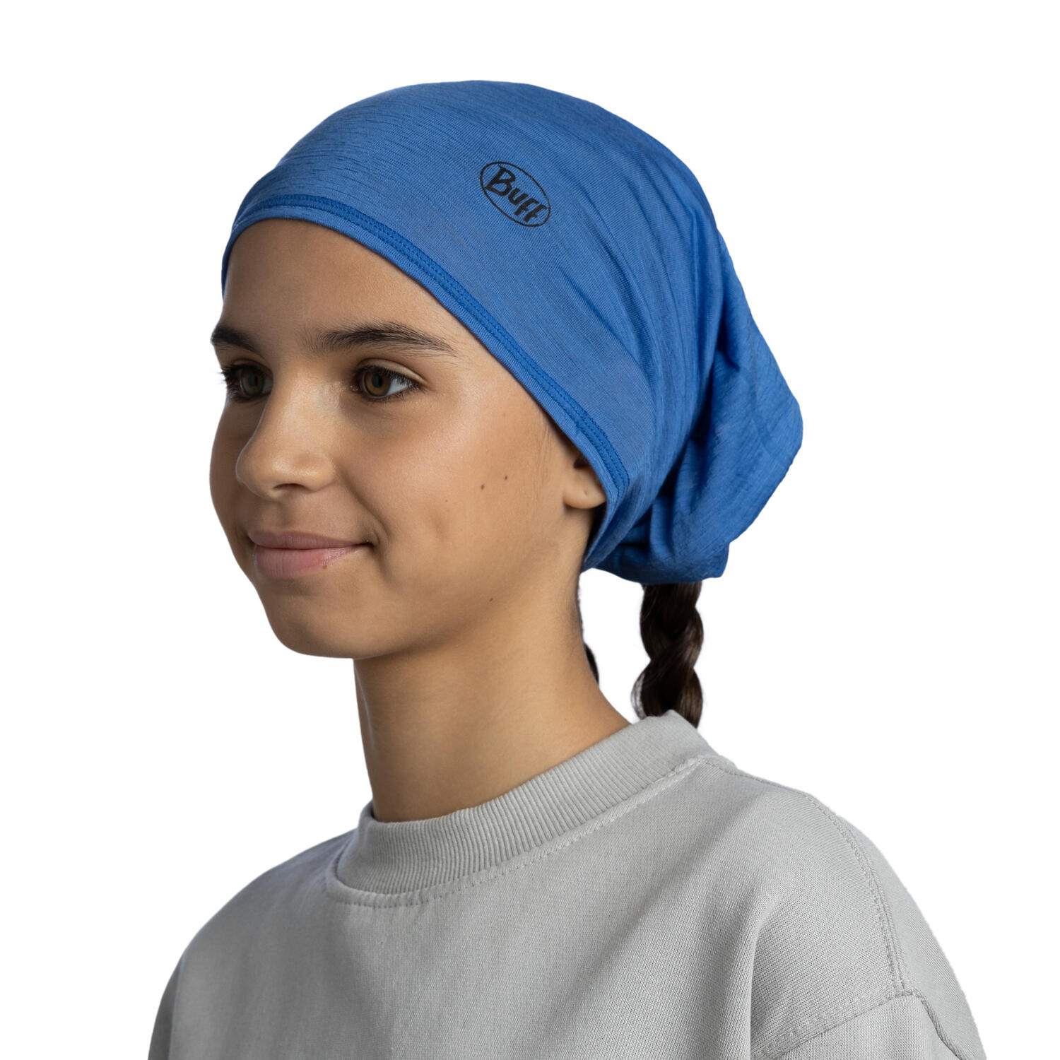 Braga de cuello Merino Lightweight Unisex Buff Azul 6/7