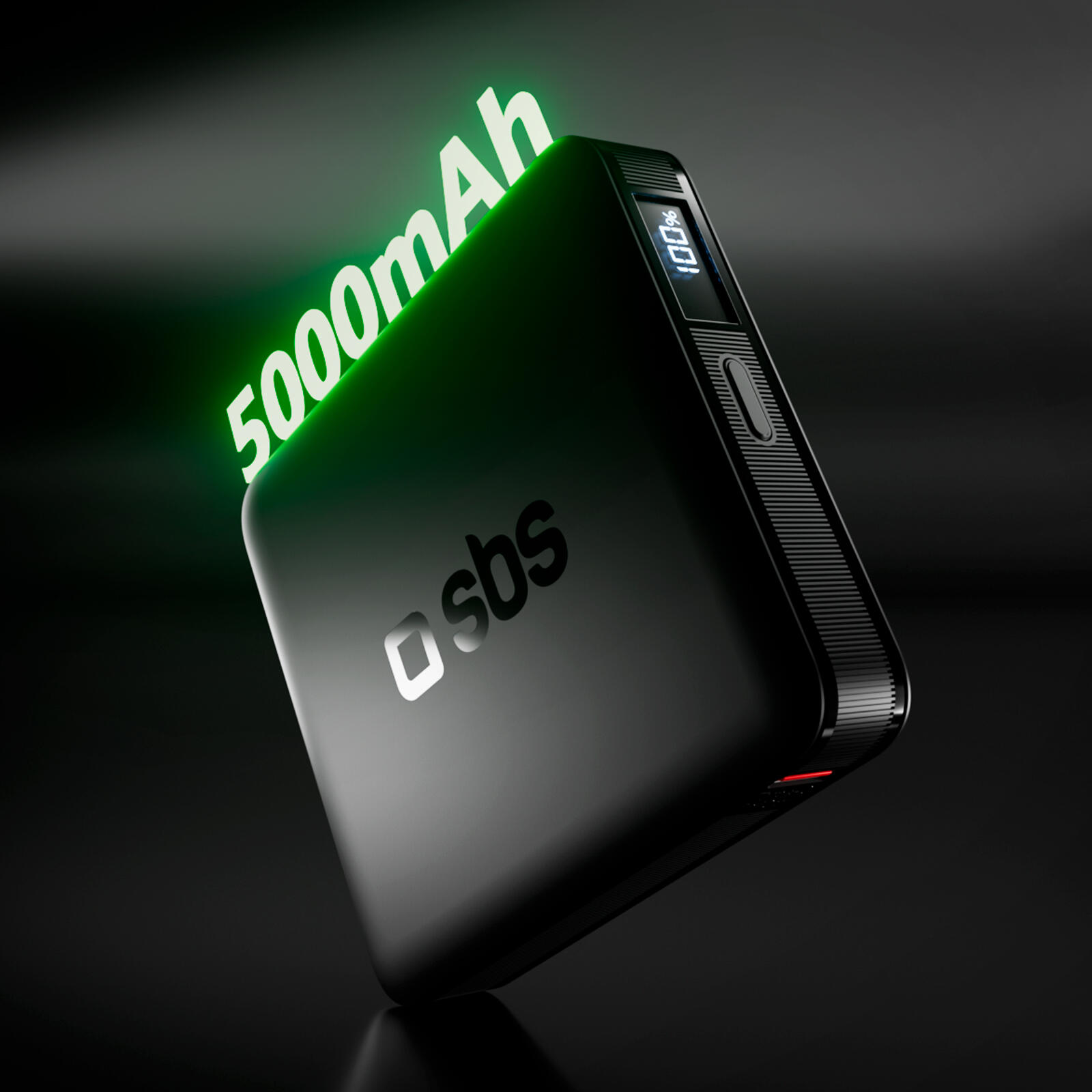 Power Bank SBS 5000 mAh – Ultra-compatto ad Alta Densità 3/7