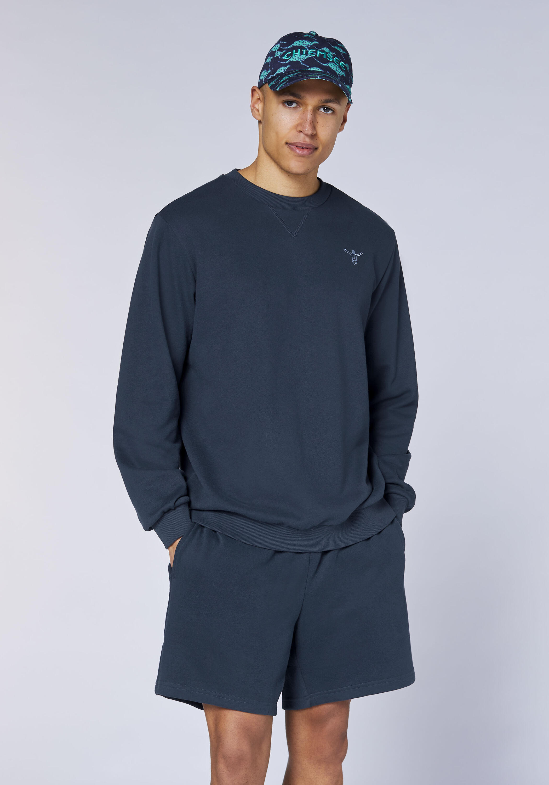 Sweatshirt mit großem Logo-Rückenprint 3/7