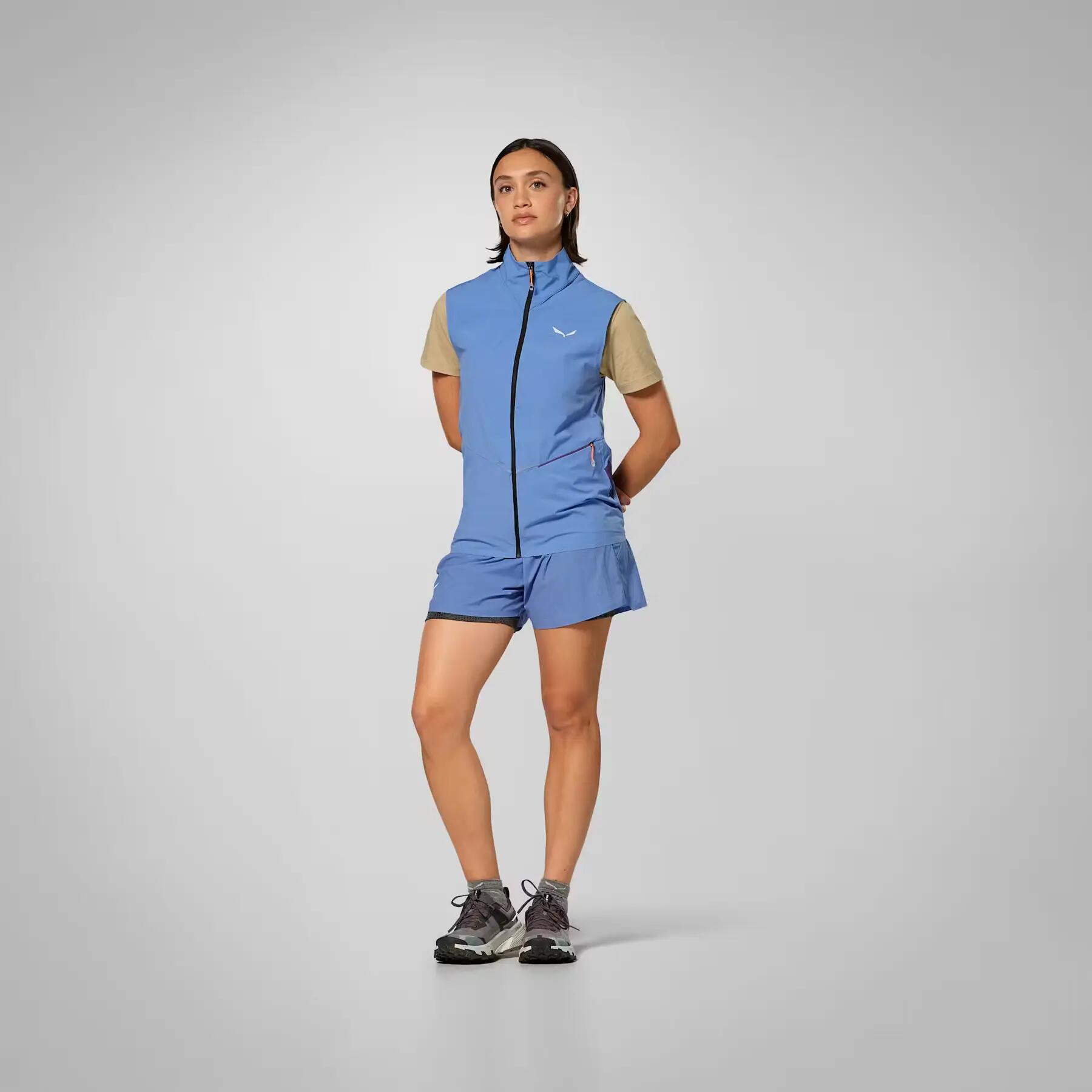Chaleco cortavientos mujer Salewa Pedroc 3/5