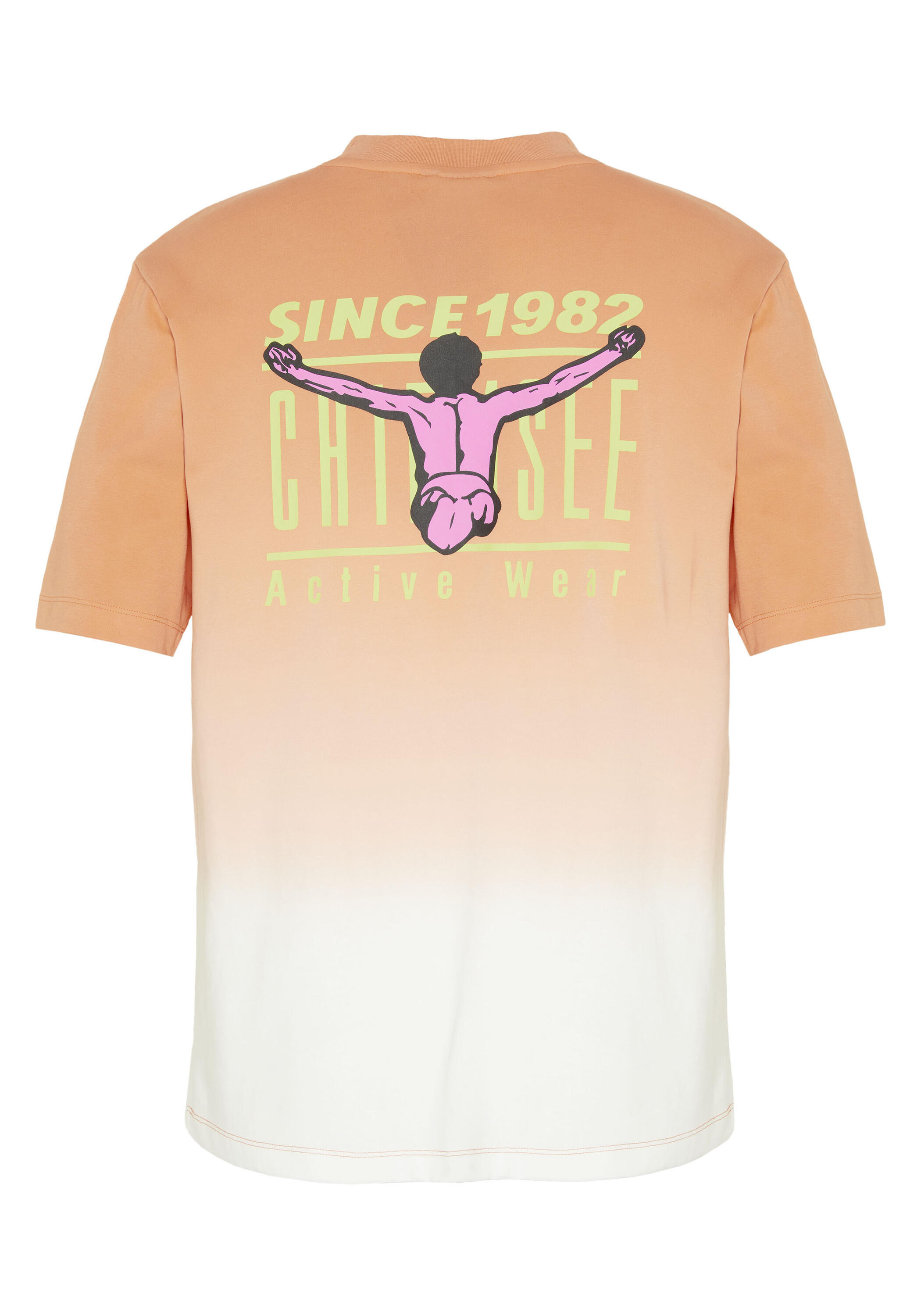 T-Shirt mit Dip-Dye Effekt 2/7