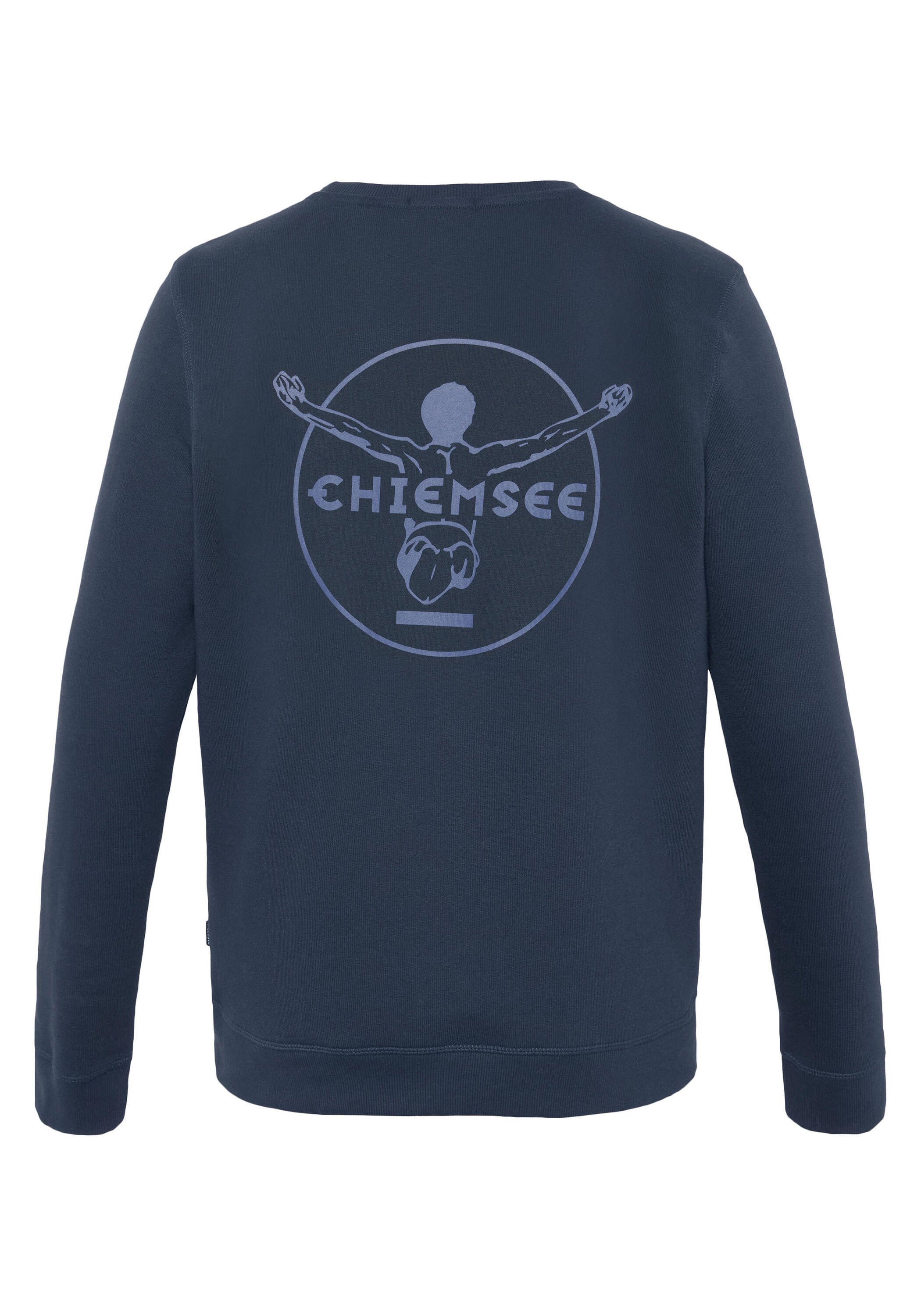 Sweatshirt mit großem Logo-Rückenprint 2/7
