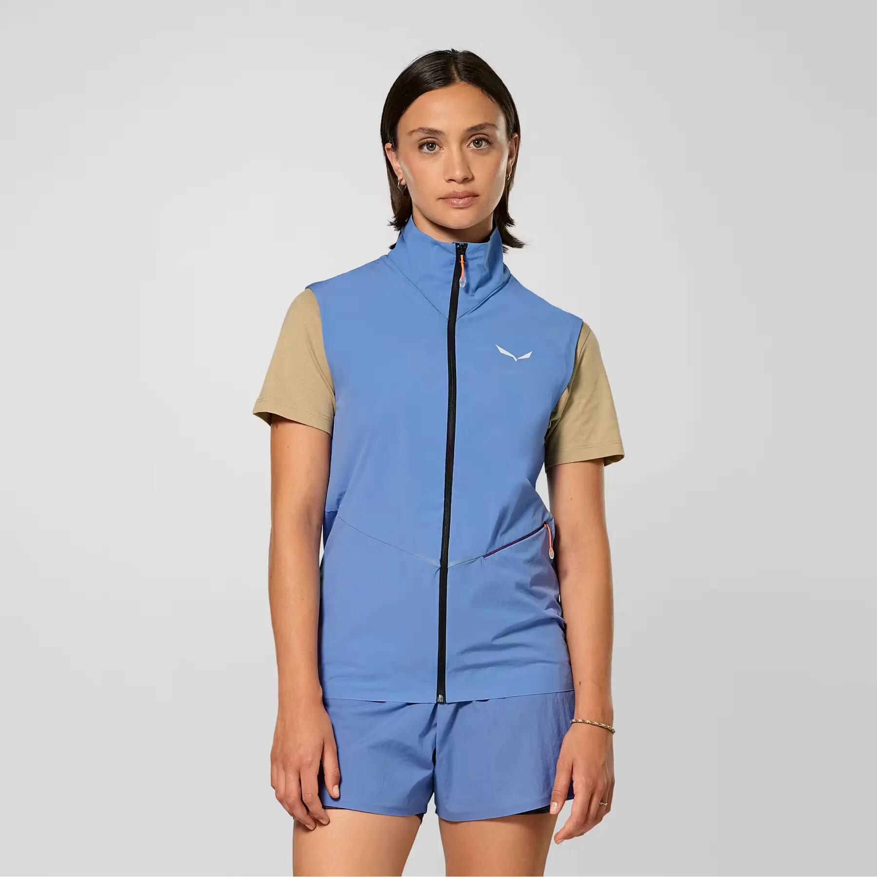 Chaleco cortavientos mujer Salewa Pedroc 2/5