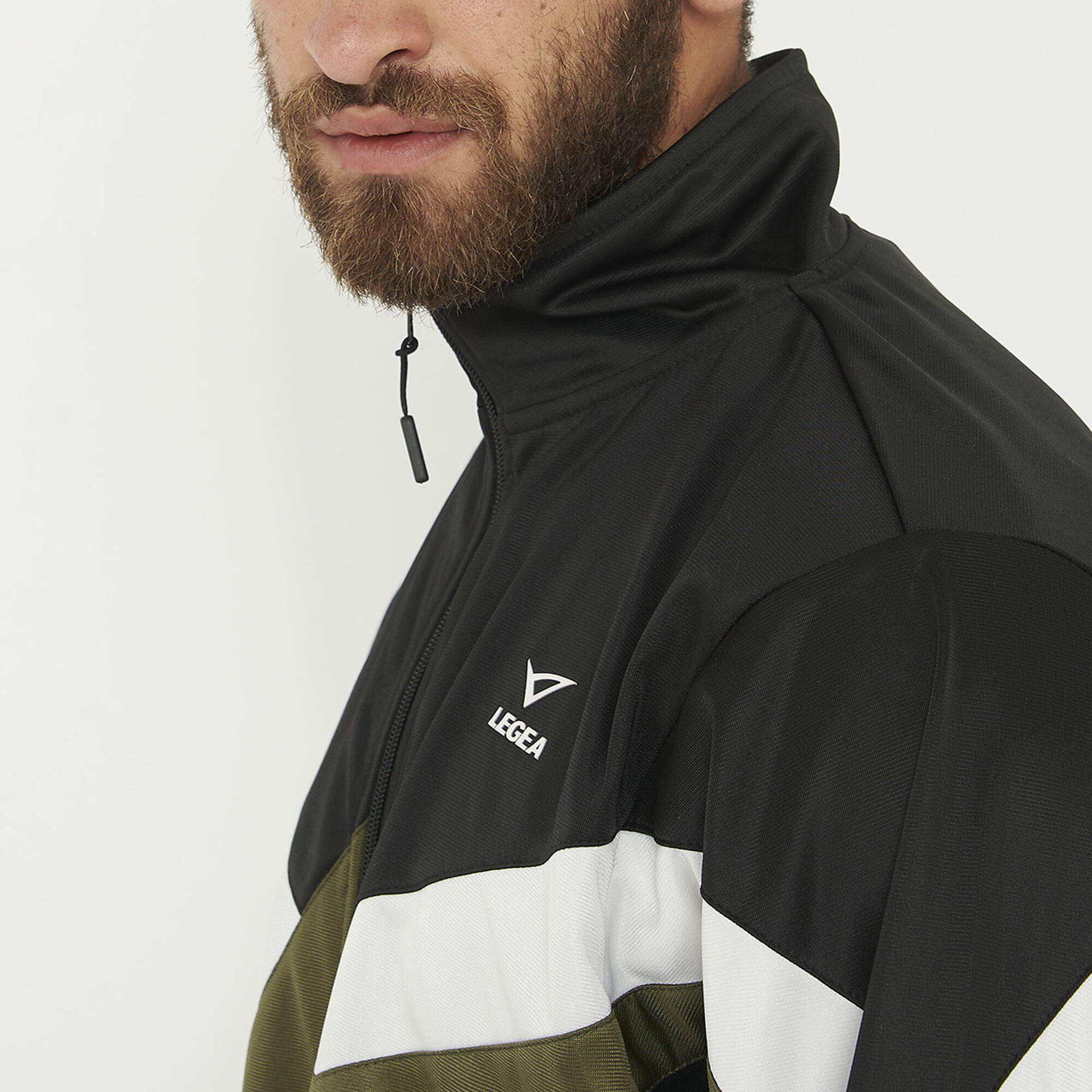Chaqueta deportiva vintage con cremallera Loose 5/7