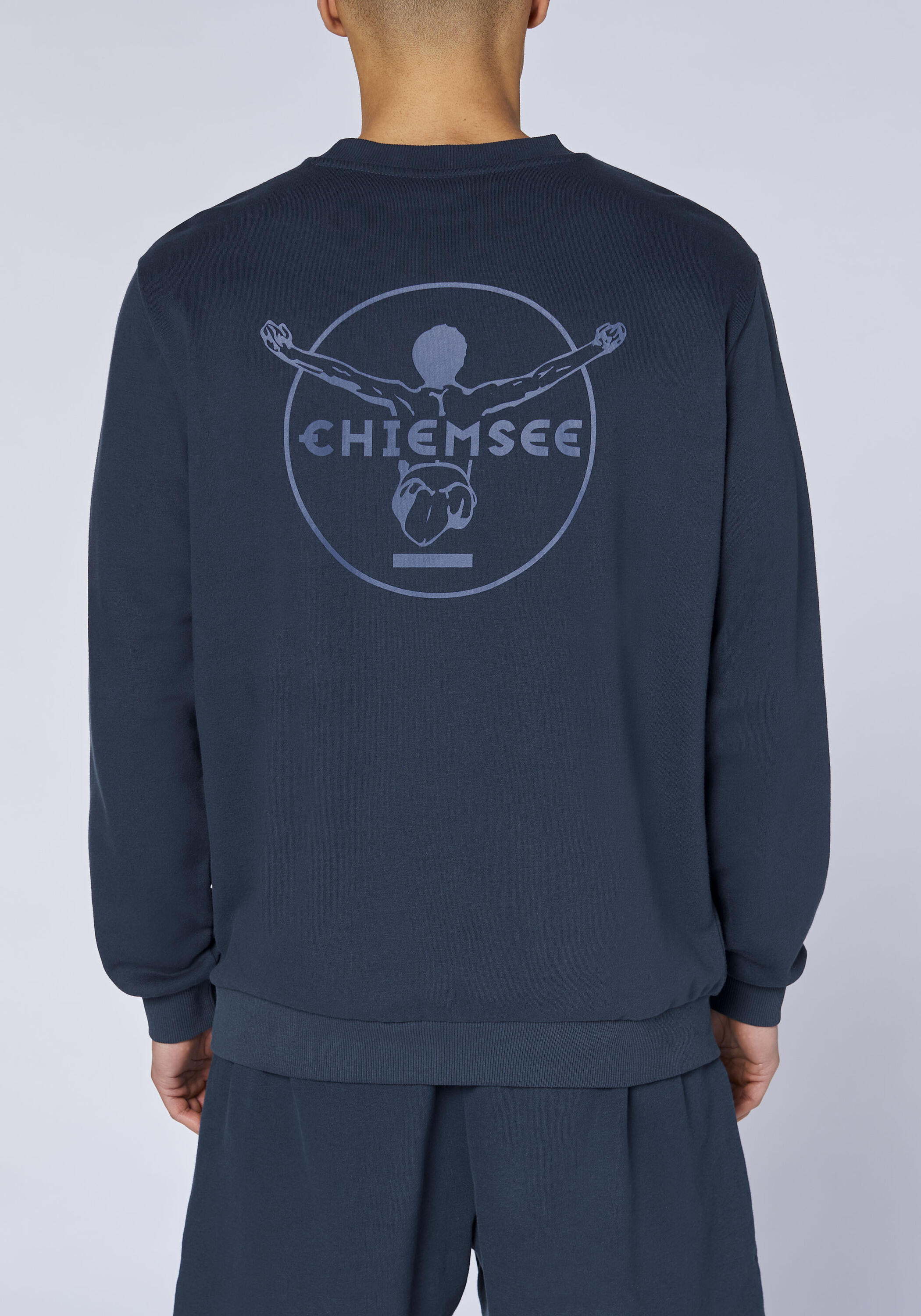 Sweatshirt mit großem Logo-Rückenprint 7/7
