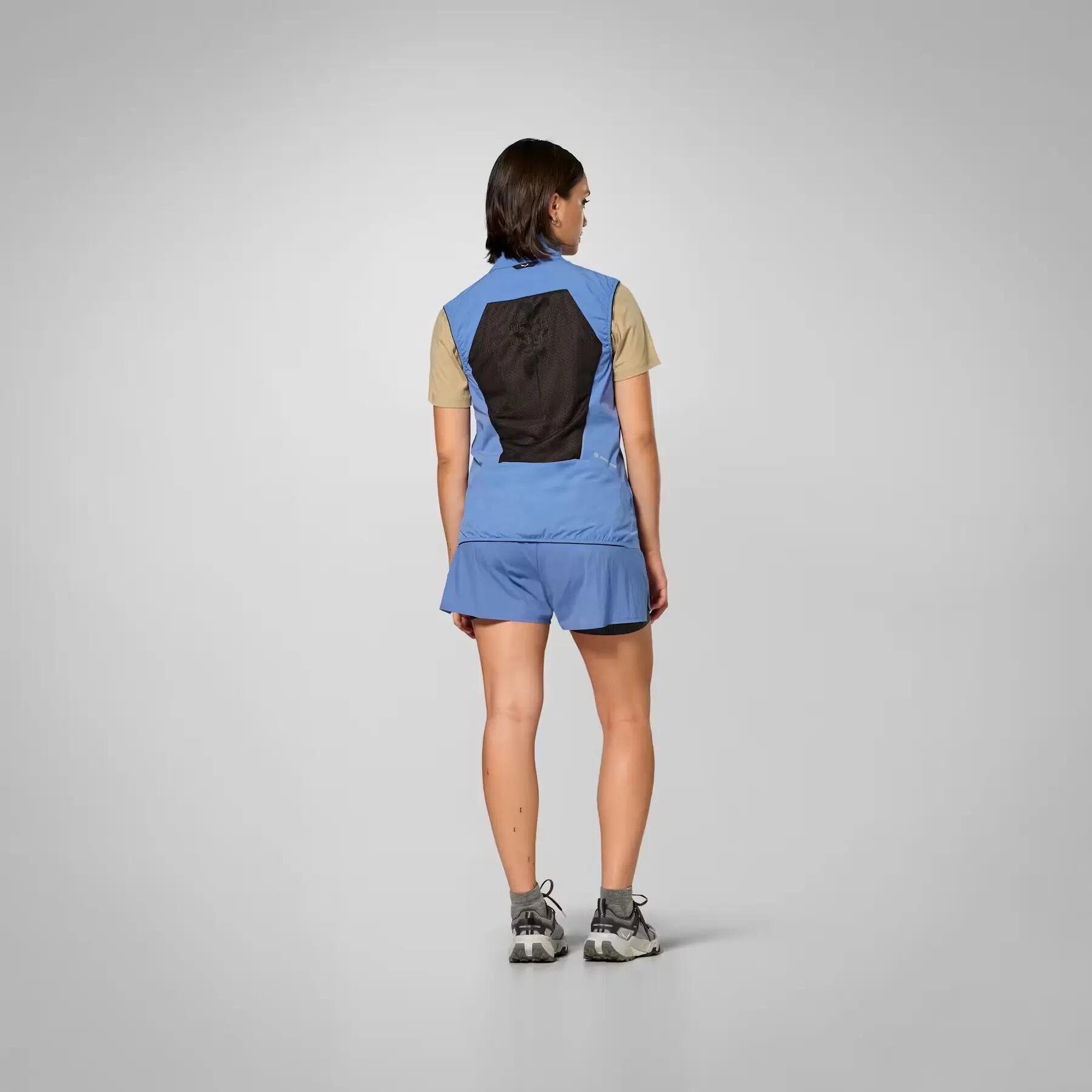 Chaleco cortavientos mujer Salewa Pedroc 4/5