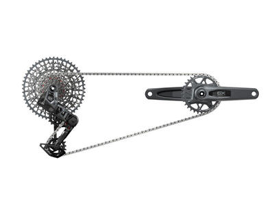 SRAM AXS TT GX Eagle gruppo 165 mm