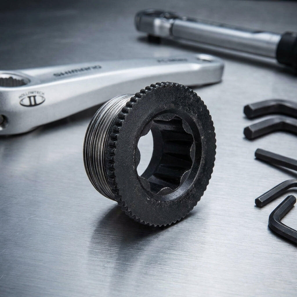 Shimano Schroef voor Shimano Hollowtech Black 2/4