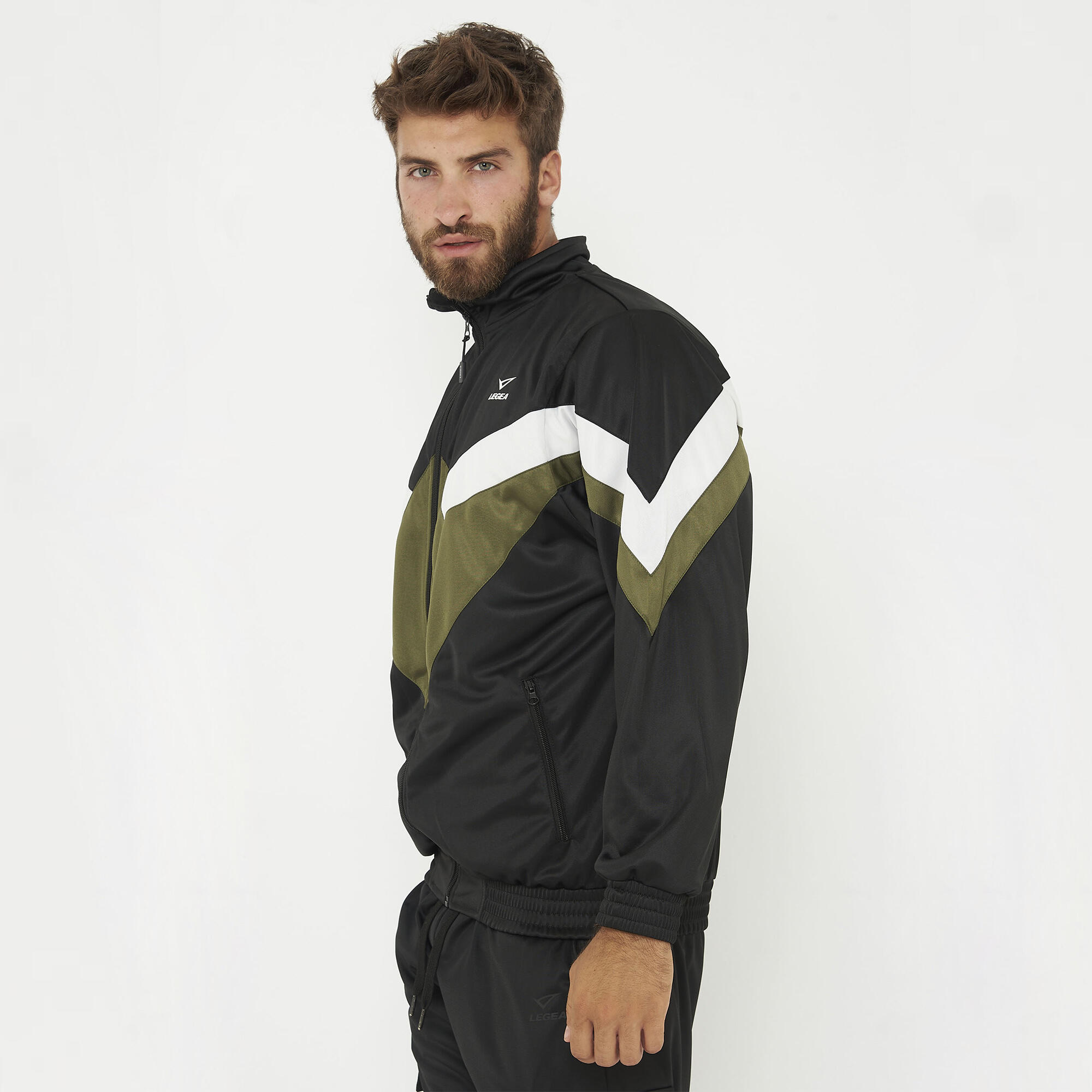 Chaqueta deportiva vintage con cremallera Loose 7/7