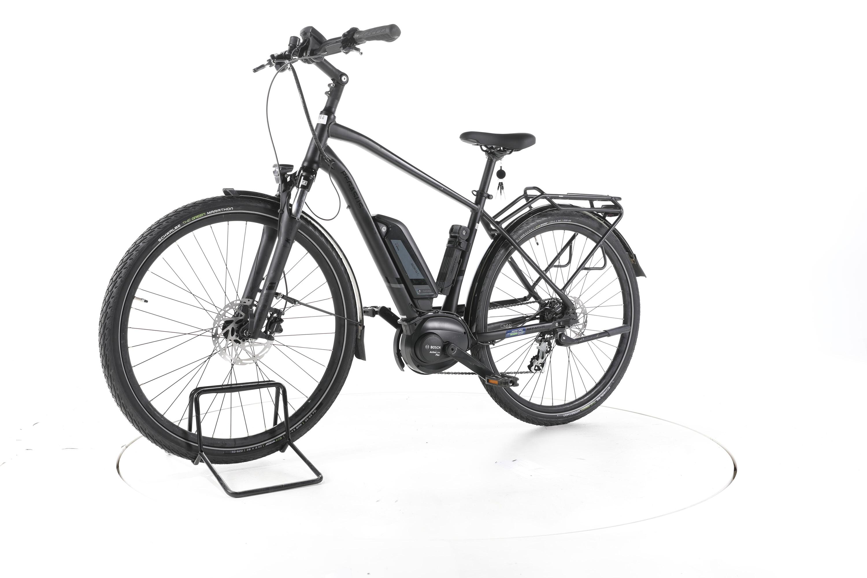 Reconditionné - Pegasus Solero E8 Plus Trekking E-Bike - Très Bon 5/7