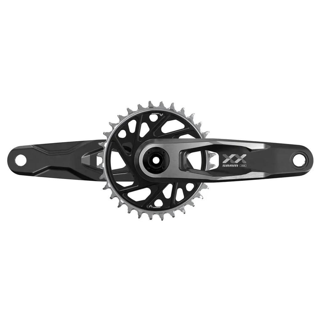 SRAM XX DH crankset cog 34T 150 mm black