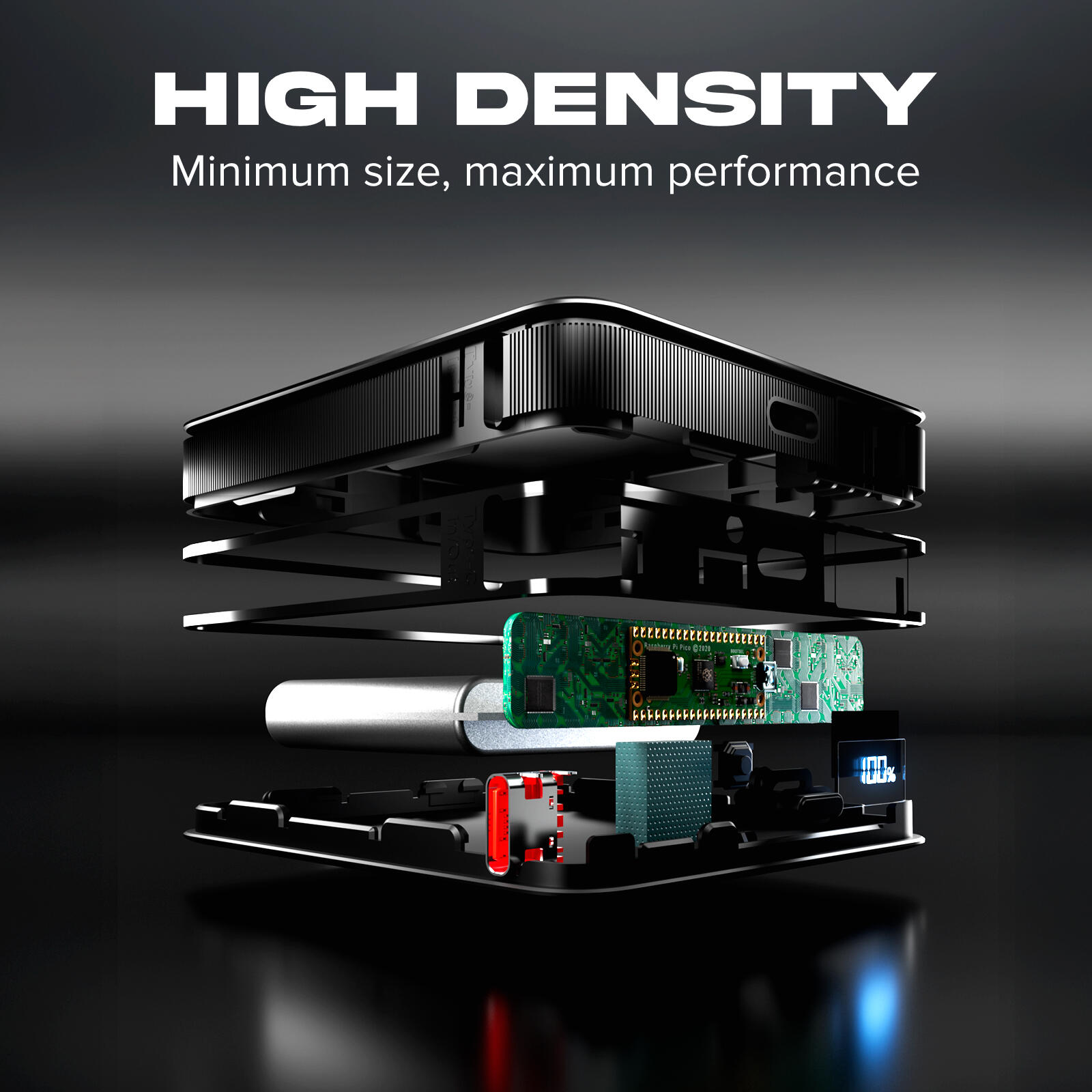 Power Bank SBS 5000 mAh – Ultra-compatto ad Alta Densità 4/7