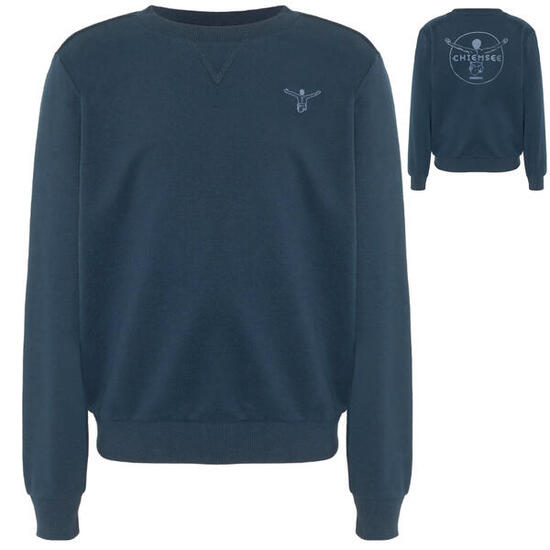 Sweatshirt mit großem Logo-Rückenprint