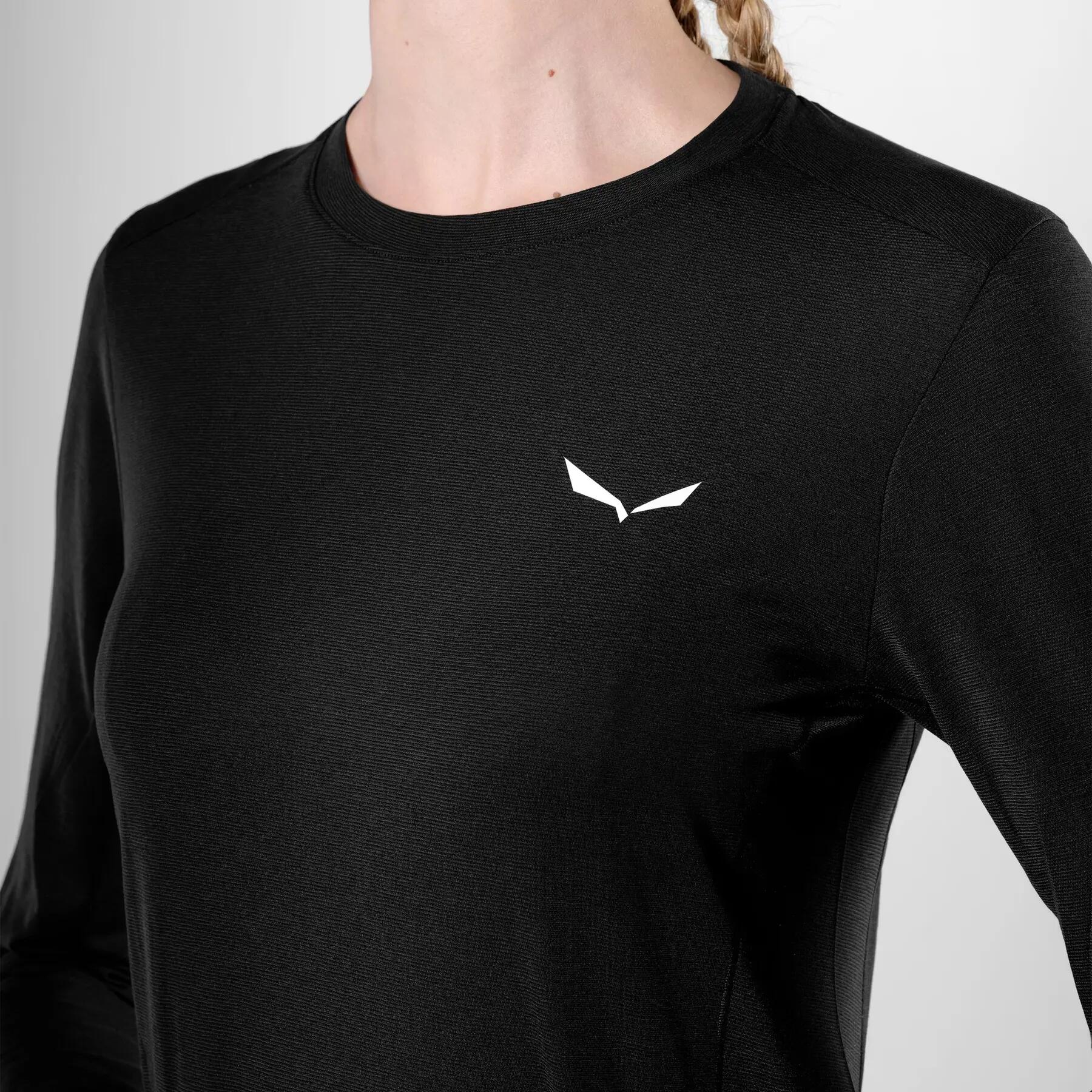 Dames-T-shirt met lange mouwen Salewa Puez Dry 3/5