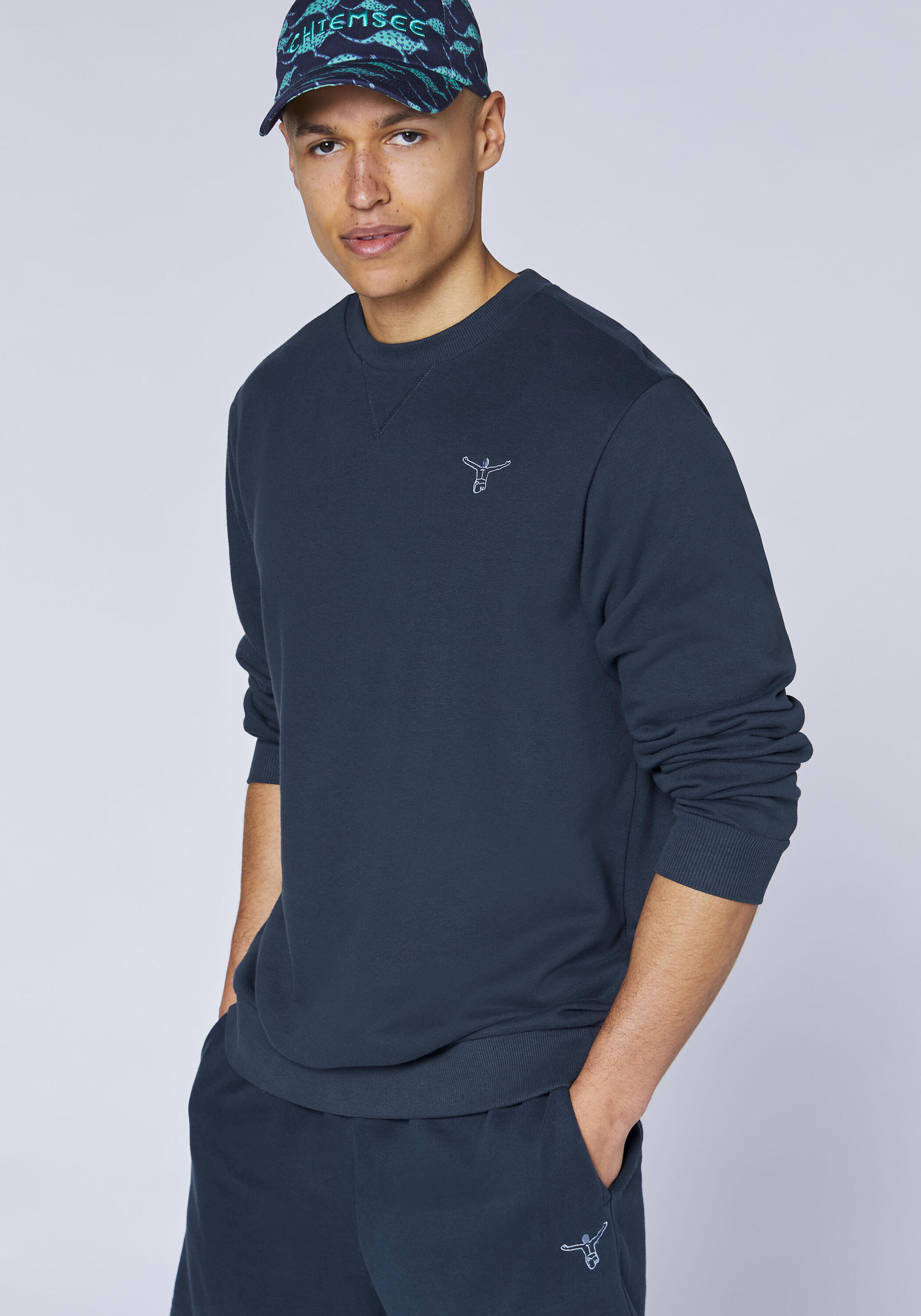 Sweatshirt mit großem Logo-Rückenprint 6/7