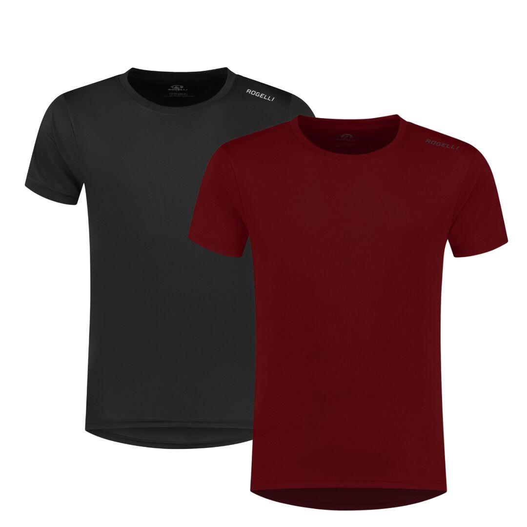 Herren Laufshirt 2er-Pack Kurzarmshirt 2/7