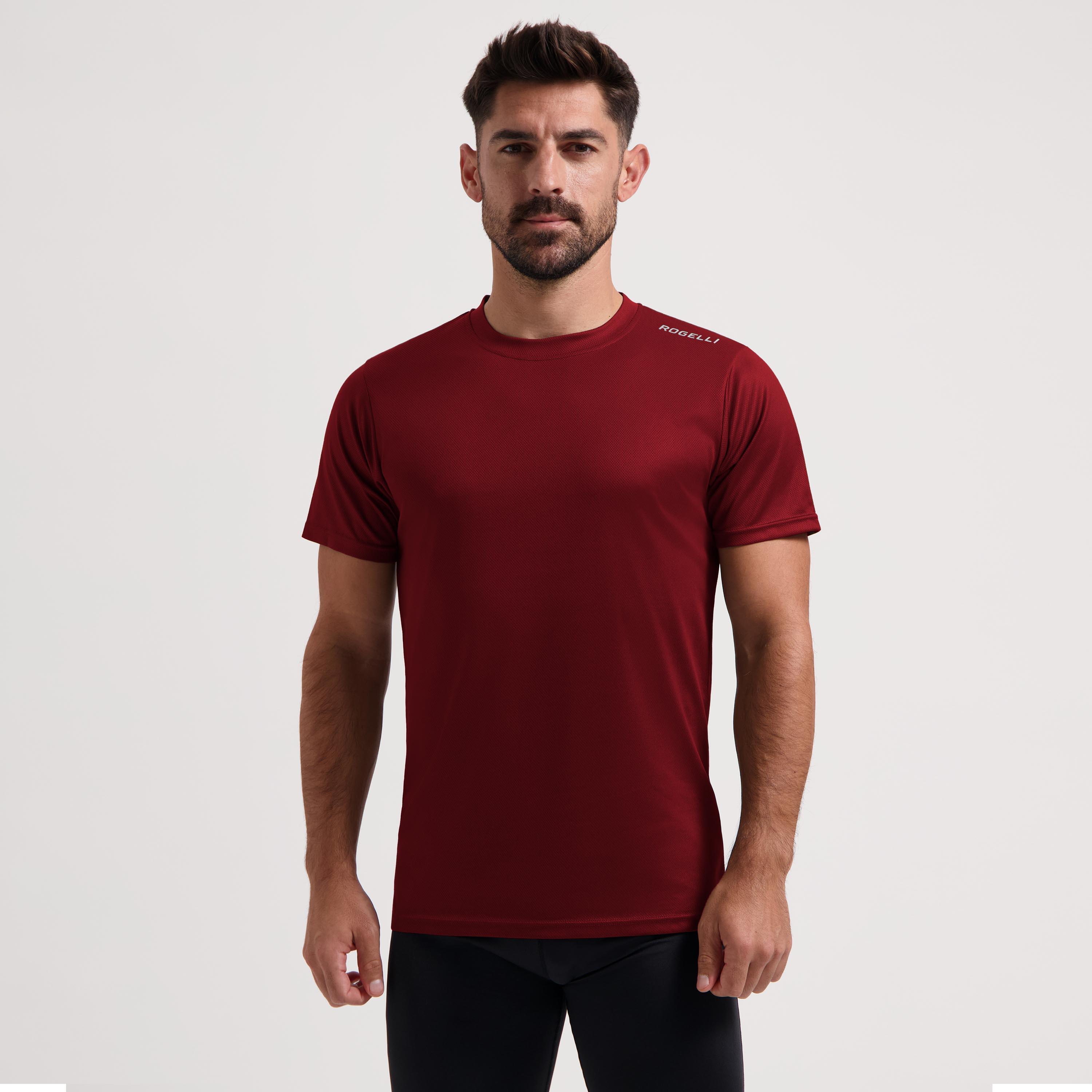 Herren Laufshirt 2er-Pack Kurzarmshirt 5/7