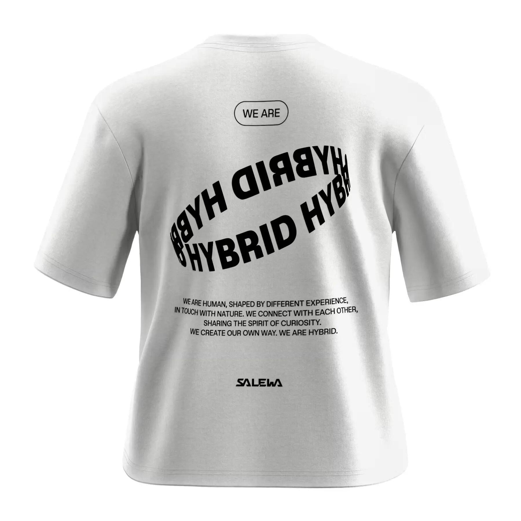 T-shirt ample femme Salewa Eagle Hybrid 2/2