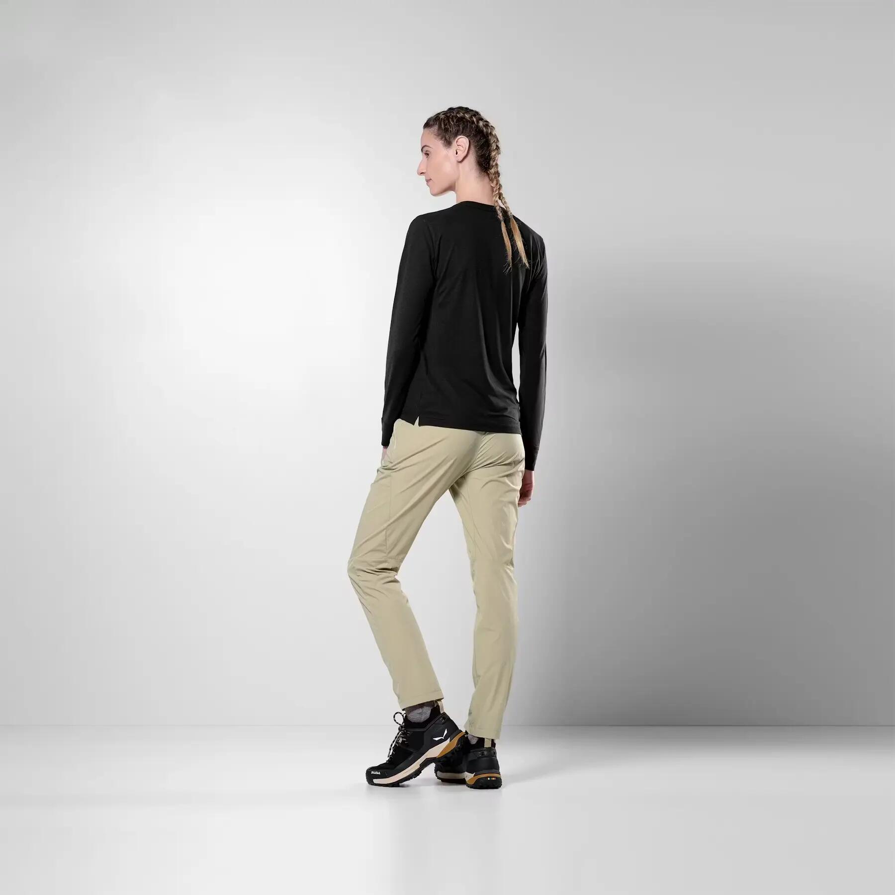 Dames-T-shirt met lange mouwen Salewa Puez Dry 5/5