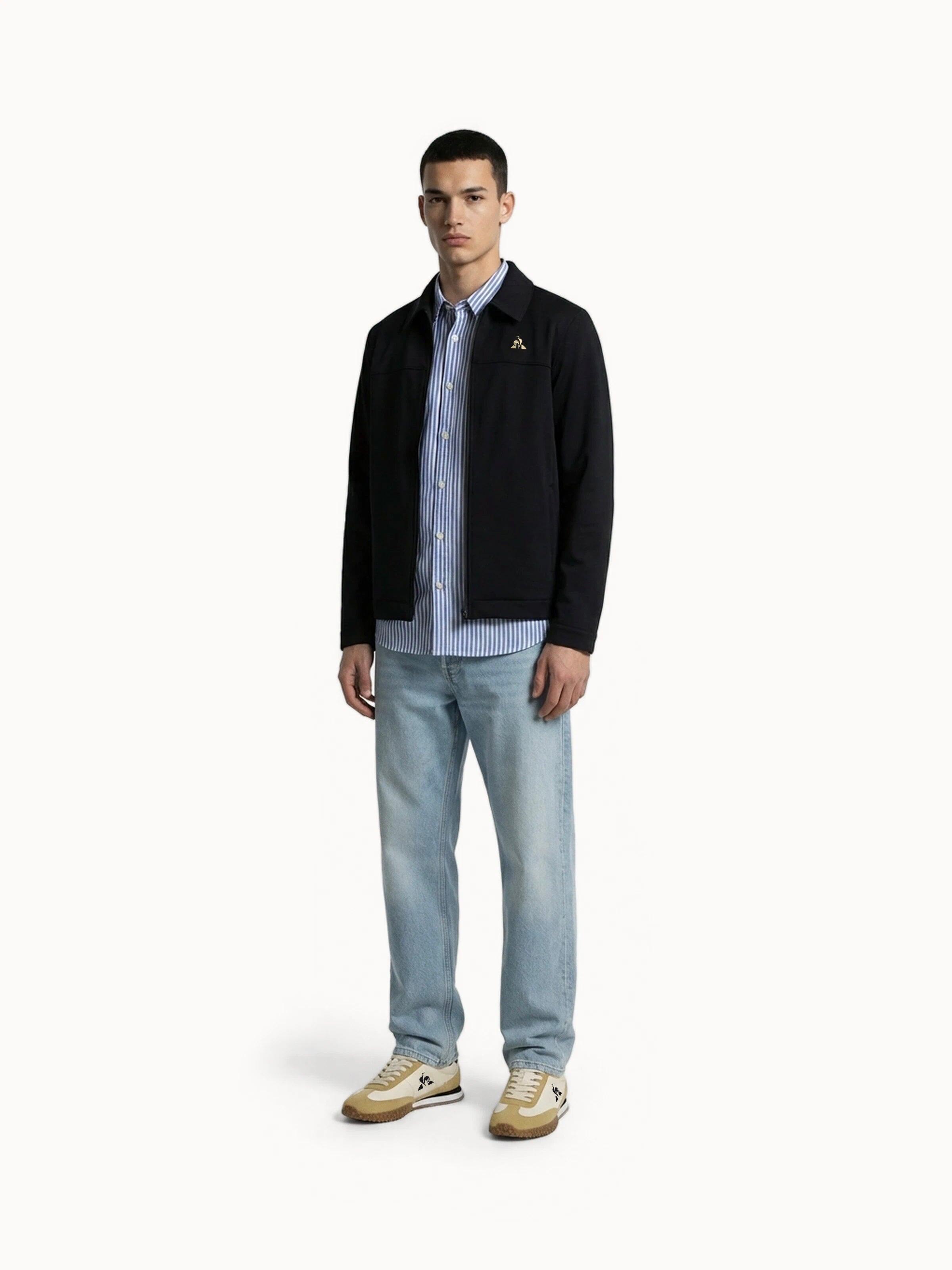 Veste zippée col polo Coq d'Or Coq d'Or 4/5