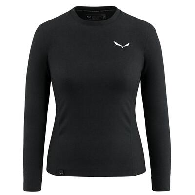 Dames-t-shirt met lange mouwen salewa puez dry